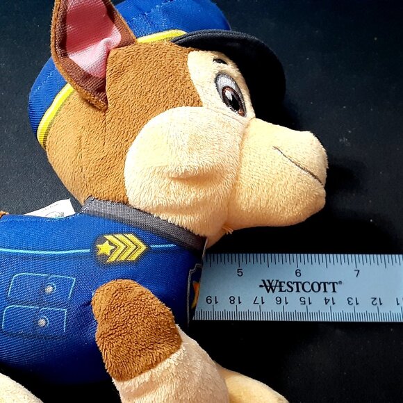 Nickelodeon Paw Patrol 8” Plush Chase the Police Pup Dog Stuffed Animal Toy Cop - Picture 3 of 8